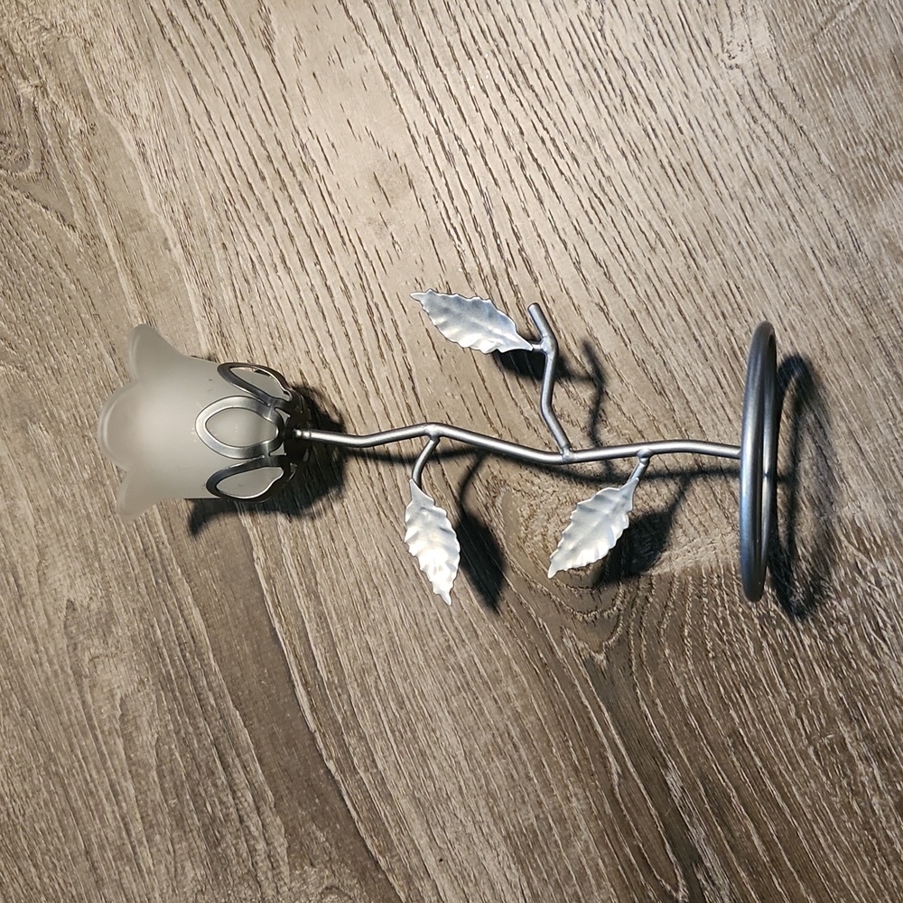 Flower Candle Holder